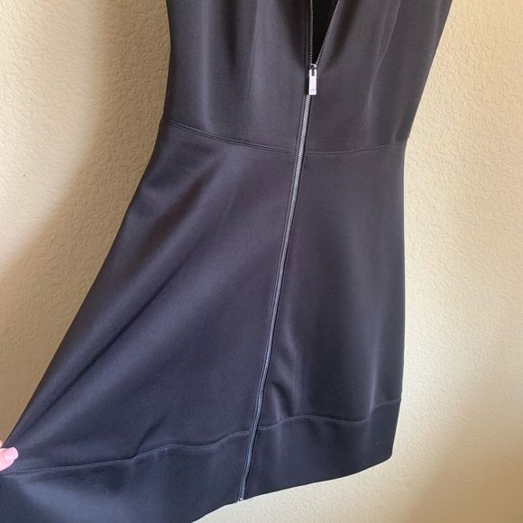 NWOT VINCE CAMUTO Zip Fit & Flare Dress - Picture 7 of 8